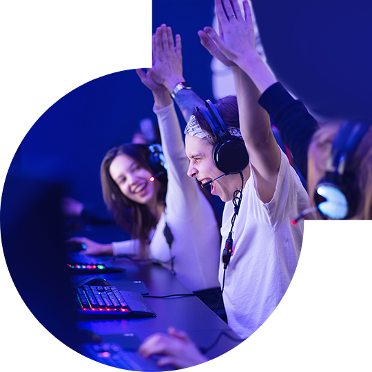 东升国际獨家雙向驅動技術<br>讓電競玩家盡情享受極致高速快感