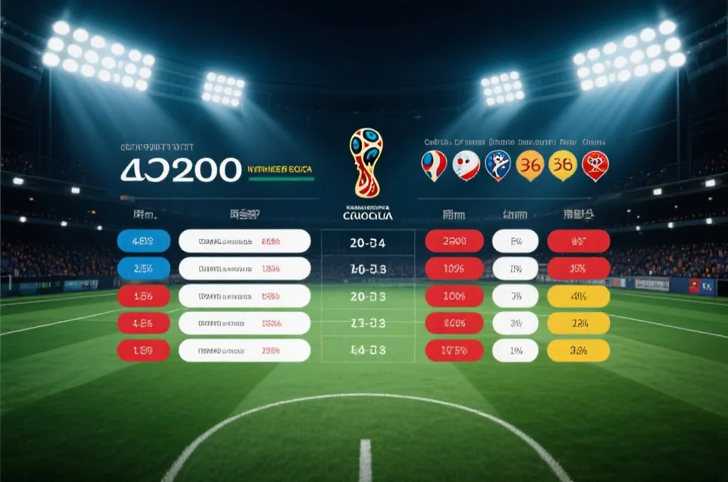 2026世界杯球队美加墨积分排名全解析：看懂规则，才能看穿出线风向