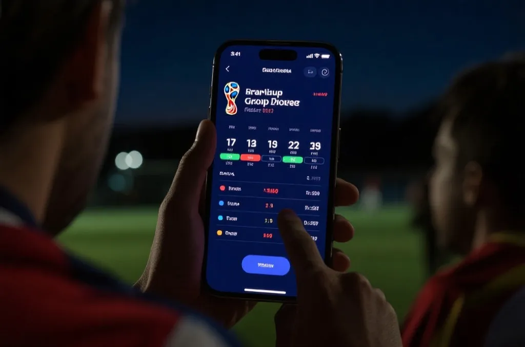 2026世界杯积分榜APP：把每一次排名反转，都握在你手心